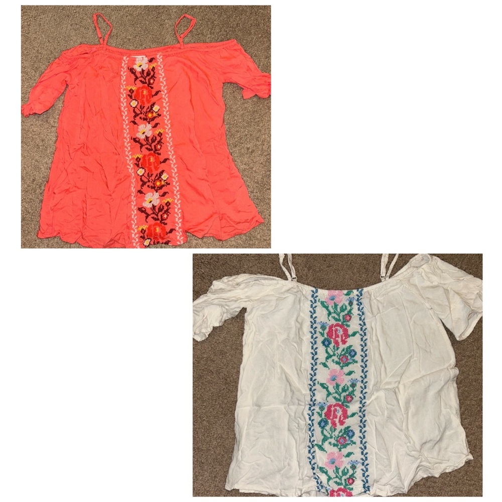 2 girls Tops